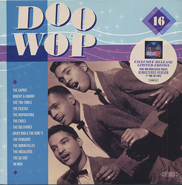 Doo Wop, The Capris , The Fiestas , The Inspirators , The True-tones , Various Artists