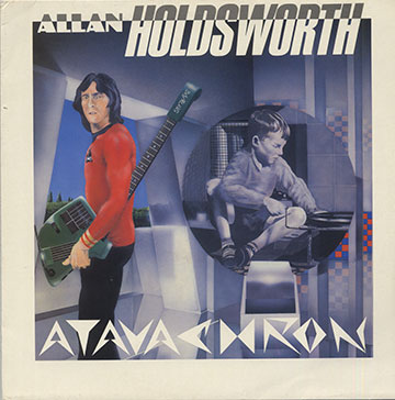 Atavachron,Allan Holdsworth