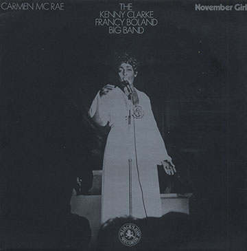 November Girl,Carmen McRae