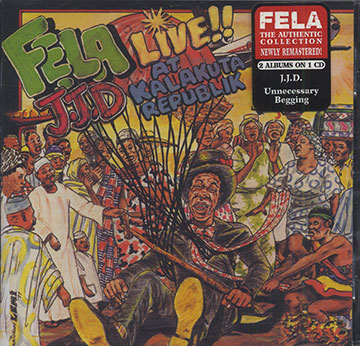 Unnecessary Begging, Fela Kuti