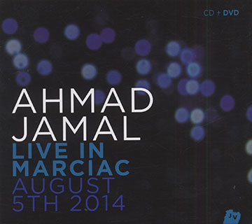 Live in Marciac,Ahmad Jamal