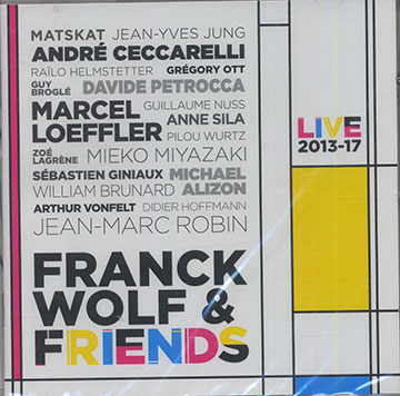 Live 2013-17,Franck Wolf