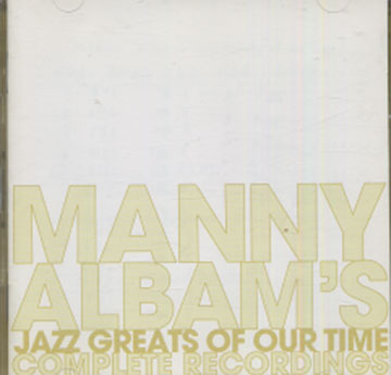 Jazz greats of our time,Manny Albam