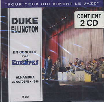 Pour Ceux Qui Aiment Le Jazz - Alhambra 29 octobre . 1958,Duke Ellington