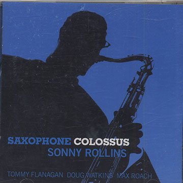 Saxophone Colossus,Sonny Rollins
