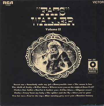 Fats Waller Vol II,Fats Waller