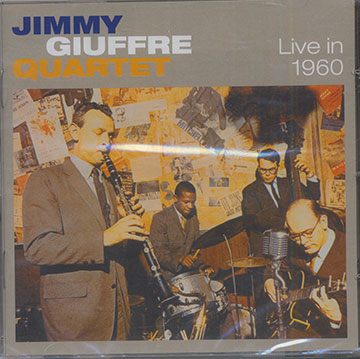 Quartet Live In 1960,Jimmy Giuffre