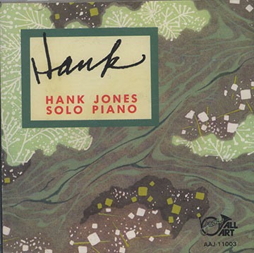 Hank Jones Solo Piano ,Hank Jones