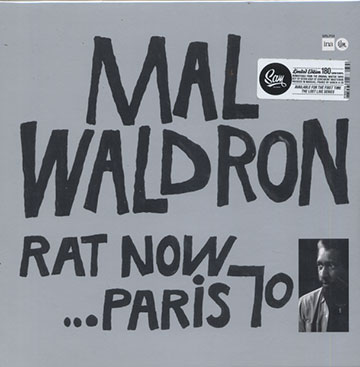 Rat Now  Paris 70,Mal Waldron
