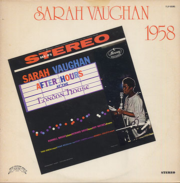 After Hours At The London House,Sarah Vaughan