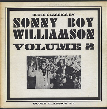 Sonny Boy Williamson Vol2,Sonny Boy Williamson