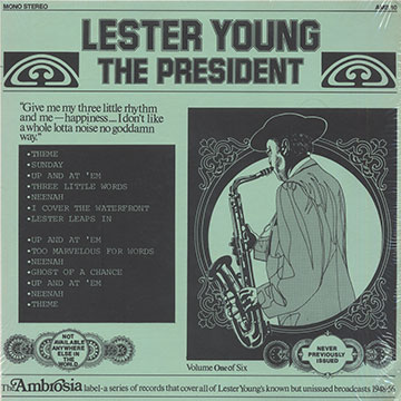 The President,Lester Young
