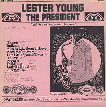 The President,Lester Young