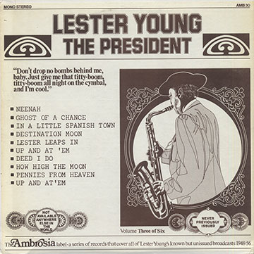 The President,Lester Young