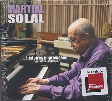 Histoires Improvisées,Martial Solal