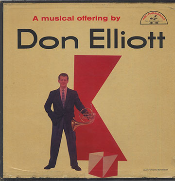 A musical Offering By Don Elliott,Don Elliott
