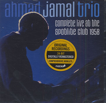 Complete Live At The Spotlite Club,Ahmad Jamal