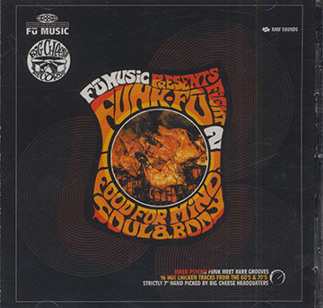 Funk Fu Fight 2, Various Artists