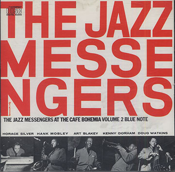 At The Cafe Bohemia Vol.2,Art Blakey ,  The Jazz Messengers
