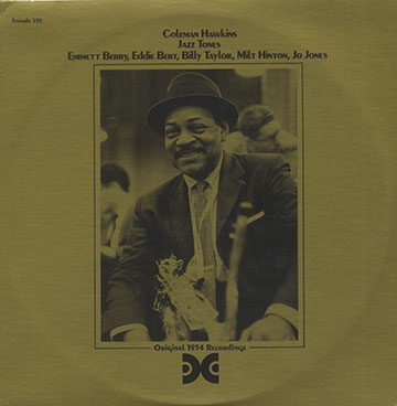 Jazz Tones,Coleman Hawkins