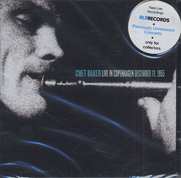 Live in Copenhagen December 11.1955,Chet Baker