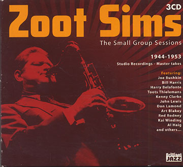 The Small Group Sessions,Zoot Sims