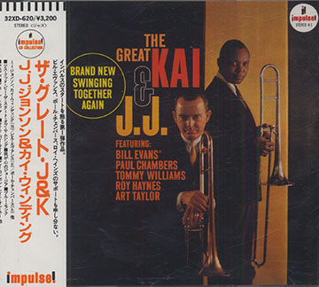 Brand New Swinging Together Again,Kai Winding