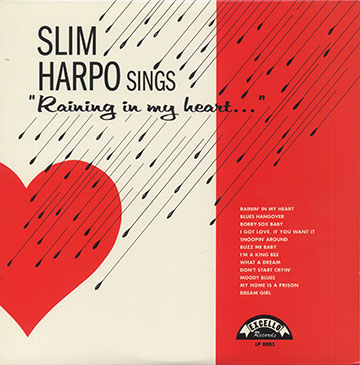 Raining In My Heart...,Slim Harpo