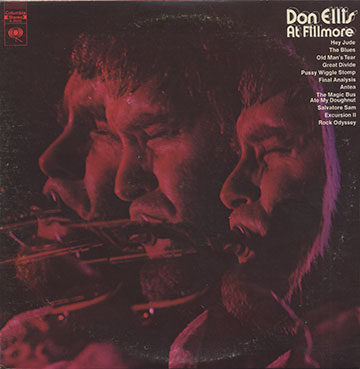 At Fillmore ,Don Ellis