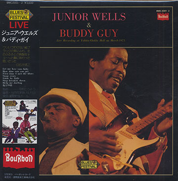 Live Recording At Yuhbin-Chokin Hall On March-1975,Buddy Guy , Junior Wells