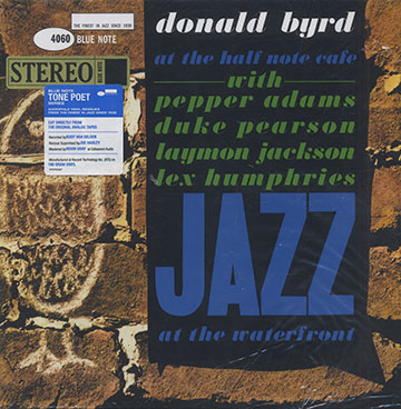 At The Half Note Cafe Vol.1,Donald Byrd