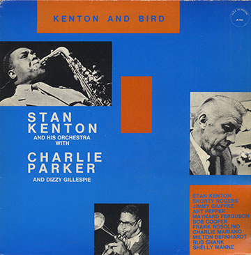 Kenton And Bird,Stan Kenton , Charlie Parker