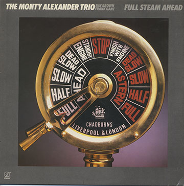 Full Stream Ahead,Monty Alexander