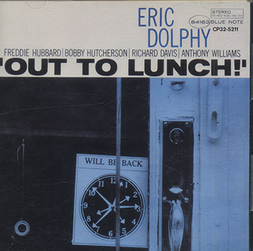 OUT TO LUNCH,Eric Dolphy
