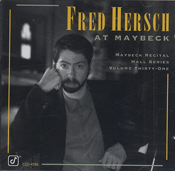 Fred Hersch At Maybeck, Fred Hersch