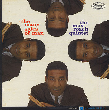 The many sides of Max,Max Roach