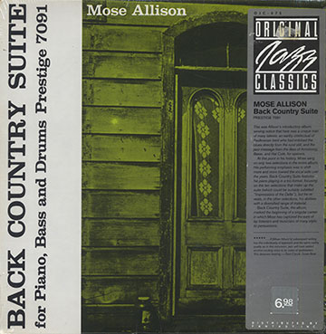 Back Country Suite,Mose Allison