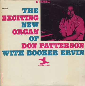 THE EXCITING NEW ORGAN OF DON PATTERSON,Booker Ervin , Don Patterson