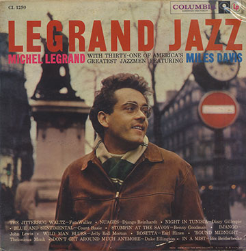 LEGRAND JAZZ,Michel Legrand