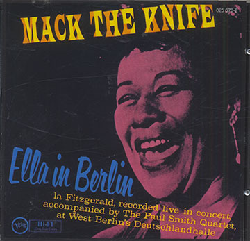 MACK THE KNIFE - ELLA IN BERLIN ,Ella Fitzgerald