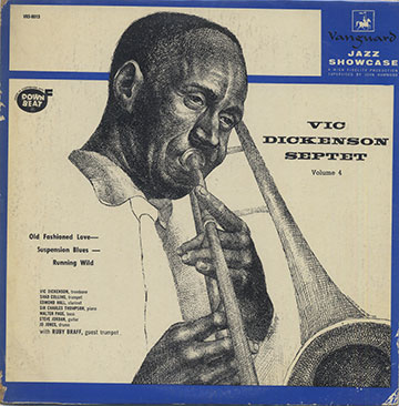 VIC DICKENSON SEPTET Volume 4, Vic Dickenson