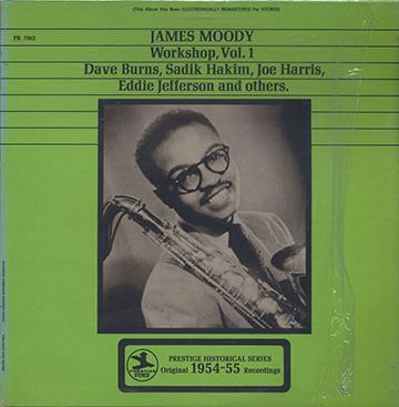 WORKSHOP VOL. 1,James Moody