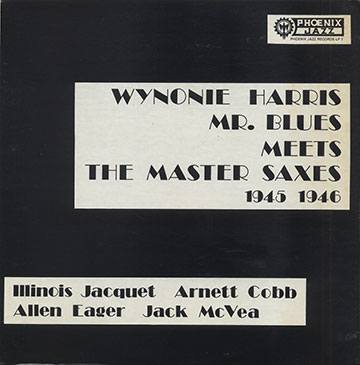 MEETS THE MASTERS SAXES ,Wynonie Harris
