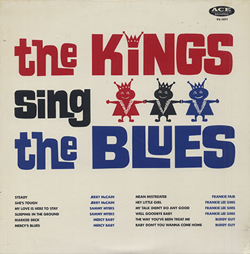 THE KINGS SING THE BLUES VOL.2,Mercy Baby , Buddy Guy , Jerry McCain , Sammy Myers , Frankie Lee Sims