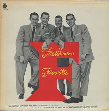 Freshmen Favorites , The Four Freshmen