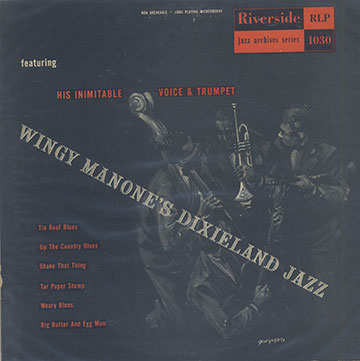 DIXIELAND JAZZ,Wingy Manone