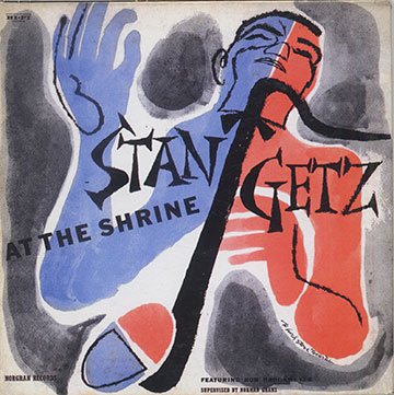 AT THE SHRINE ,Stan Getz