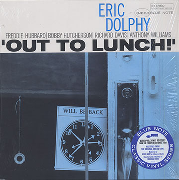 OUT TO LUNCH!, Eric Dolphy