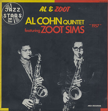  Al And Zoot,Al Cohn , Zoot Sims