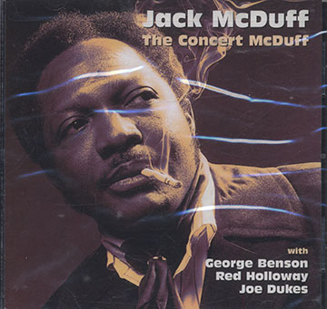 THE CONCERT McDuff,Jack Mcduff